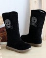 Botas de Calavera al tobillo